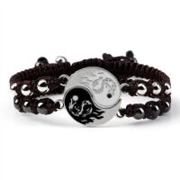 Armband für Zwei Yin und Yang Nylon/Messing Unisex
