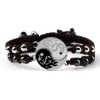 Armband für Zwei Yin und Yang Nylon/Messing Unisex
