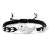Armband für Zwei Yin und Yang Nylon/Messing Unisex