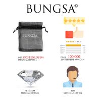 Anhänger Buchstaben Gold aus Edelstahl Unisex Q