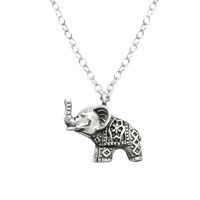 Silber Damen, 925 € Elefant aus Kette 32,99