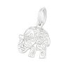 Charm Elefant 925 Silber Damen