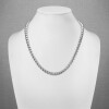 Venezianerkette Silber aus Edelstahl Unisex - 6mm