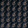 Kette Buchstaben Herz Rosegold aus Alloy Damen - Buchstabe V