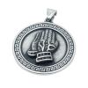 Anhänger Amulett betende Hände Silber aus Edelstahl Unisex