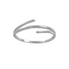 60 (19.1) Ring 3 Linien aus 925 Silber Damen