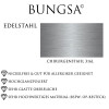 62 (19.7) Ring klassischer Siegelring Raute silber aus Edelstahl Unisex